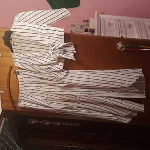 Two piece top&pants outfit